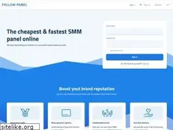 Sites similar to followpanel.net