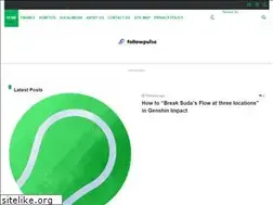 Sites similar to followpulse.com