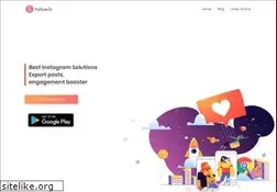 Sites similar to followrio.com