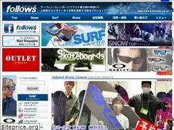 Sites similar to follows.co.jp