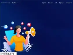 Sites similar to followscheap.com