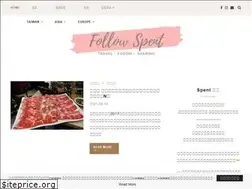 Sites similar to followspent.com