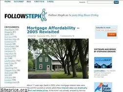 Sites similar to followsteph.com