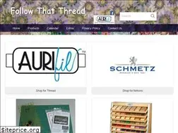 Sites similar to followthatthread.com