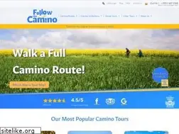 Sites similar to followthecamino.com