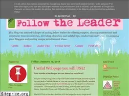 Sites similar to followthejrleader.blogspot.com