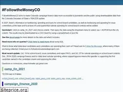 Sites similar to followthemoneyco.com