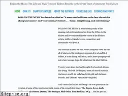 Sites similar to followthemusic.com