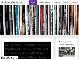 Sites similar to followthemusic.nl
