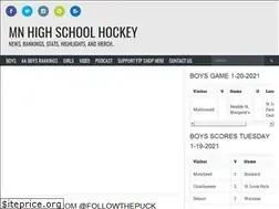 Sites similar to followthepuck.com