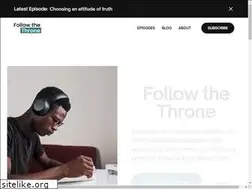 Sites similar to followthethrone.co