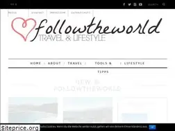 Sites similar to followtheworld.de