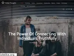 Sites similar to followthoughts.com