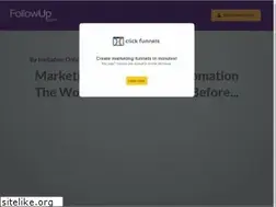 Sites similar to followup.com