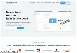 Sites similar to followupboss.com