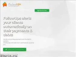 Sites similar to followups.co.ke