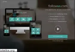 Sites similar to followus.com