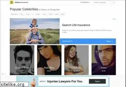 Sites similar to followusernames.com