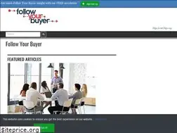 Sites similar to followyourbuyer.com