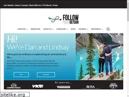 Sites similar to followyourdetour.com