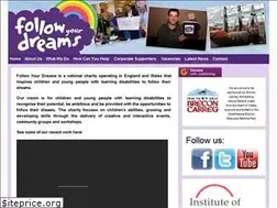 Sites similar to followyourdreams.org.uk
