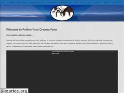 Sites similar to followyourdreamsfarmllc.com