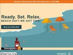 Sites similar to follybeachchairrentals.com