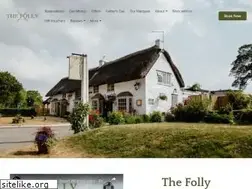 Sites similar to follyinntowcester.co.uk