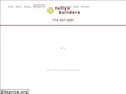 Sites similar to follynbuilders.com