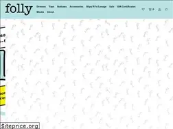 Sites similar to follypdx.com