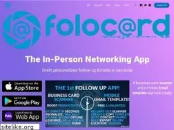 Sites similar to folocard.com