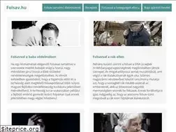 Sites similar to folsav.hu