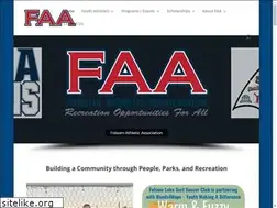 Sites similar to folsomathleticassociation.com