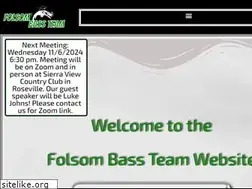 Sites similar to folsombassteam.com
