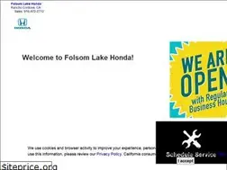 Sites similar to folsomlakehonda.com