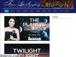 Sites similar to folsomlakesymphony.com