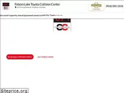 Sites similar to folsomlaketoyotacollision.com