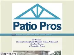 Sites similar to folsompatiocovers.com