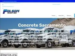 Sites similar to folsomreadymix.com