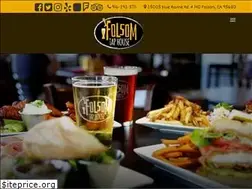 Sites similar to folsomtaphouse.com