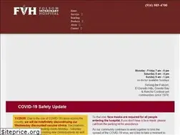 Sites similar to folsomvethospital.com
