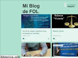 Sites similar to folsusana.blogspot.com