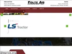 Sites similar to foltzagequip.com