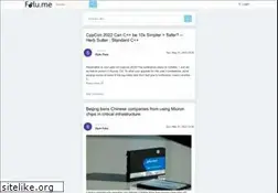 Sites similar to folu.me