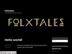 Sites similar to folxtales.com