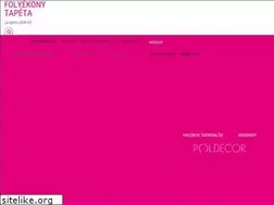 Sites similar to folyekonytapeta.hu