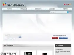 Sites similar to folyomakinesi.com
