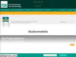 Sites similar to fom-campus-store.de
