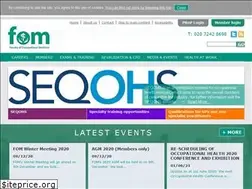Sites similar to fom.ac.uk