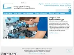 Sites similar to foma-oma.ch